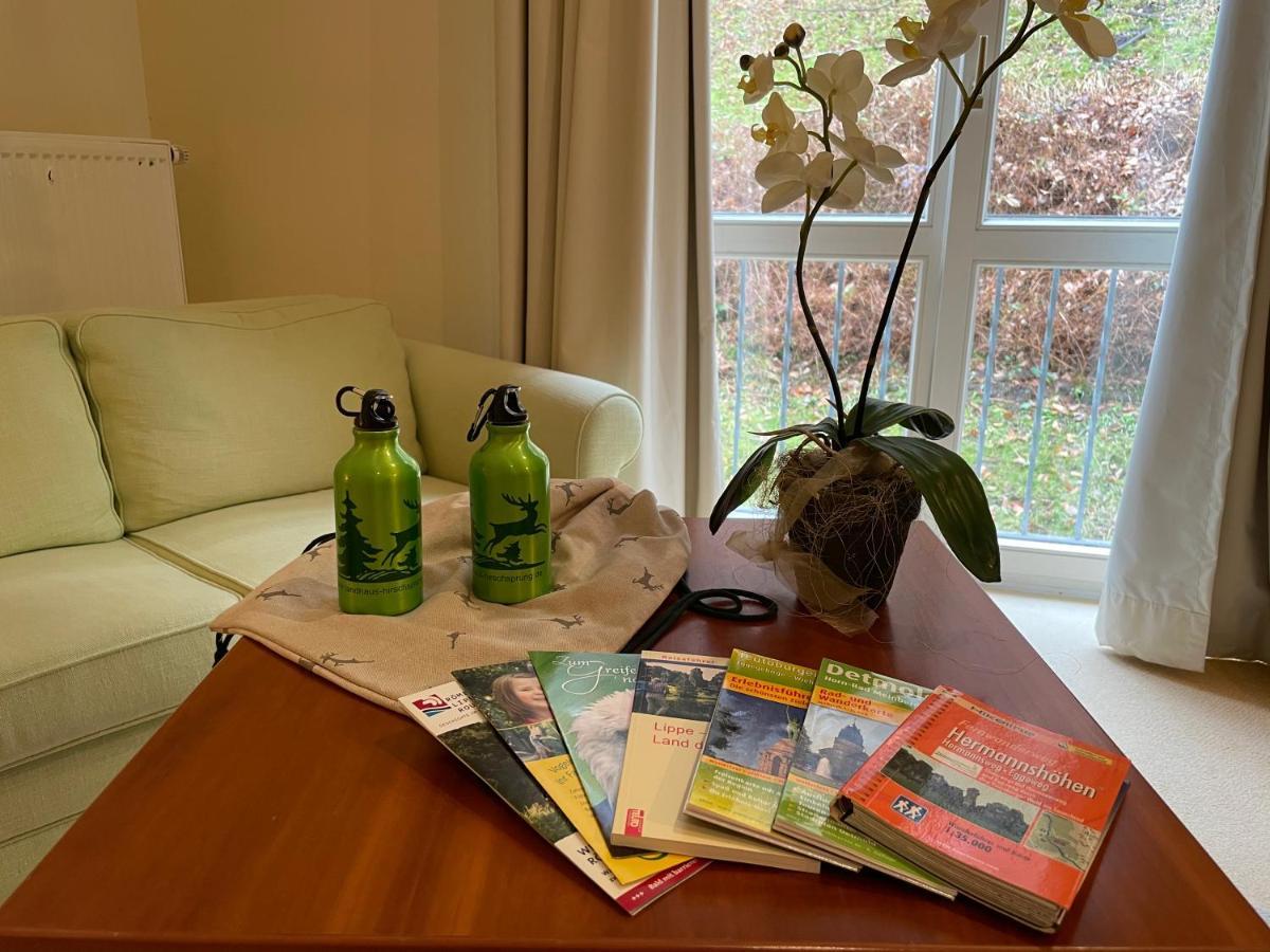 Landhaus Hirschsprung Detmold Extérieur photo