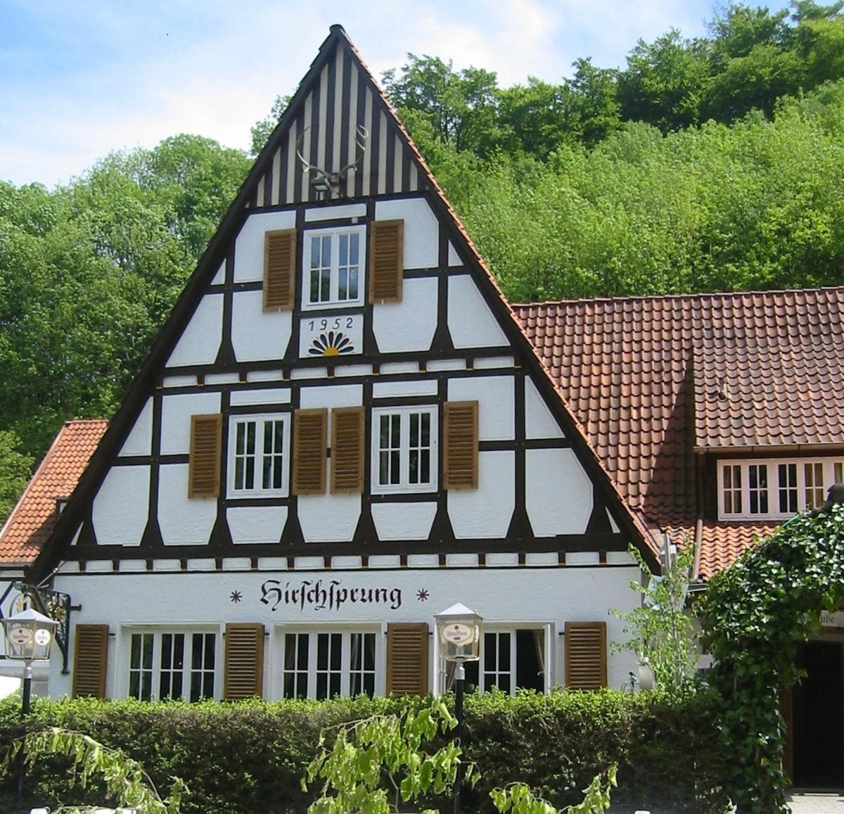 Landhaus Hirschsprung Detmold Extérieur photo